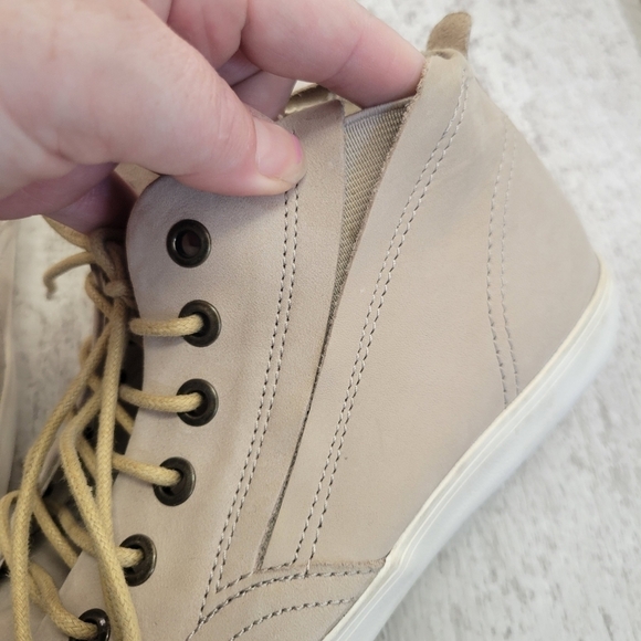 VAGABOND Corona Leather Hightop Sneaker Size 37 - Picture 4 of 13